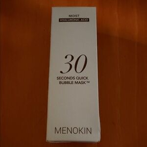 30 Seconds Quick Bubble Mask - White (Moist Hyaluronic Acid)